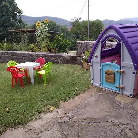Apartma Kapitanovše
