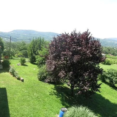 Apartma Kapitanovše Ajdovščina