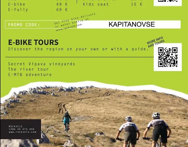 Apartma Kapitanovse * Ajdovscina