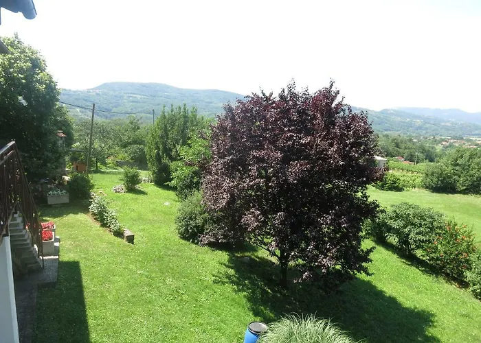 Apartma Kapitanovse Ajdovščina